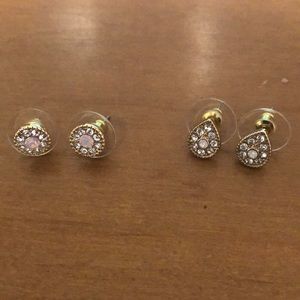 Sparkly earrings set